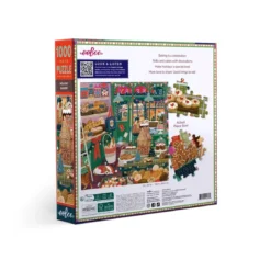 Puzzle Holiday Bakery - 1000 pièces