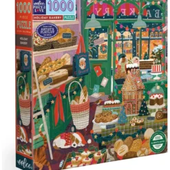 Puzzle Holiday Bakery - 1000 pièces