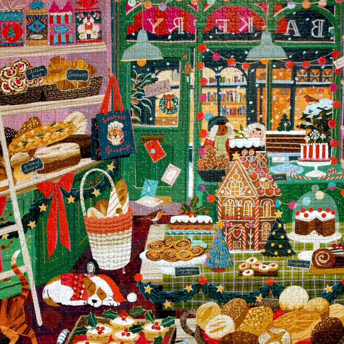 Puzzle Holiday Bakery - 1000 pièces
