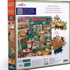 Puzzle Holiday Bakery - 1000 pièces