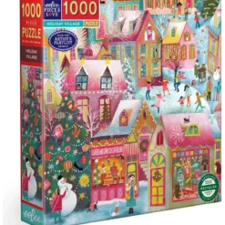 Puzzle Holiday Village - 1000 pièces