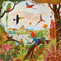 Puzzle Jardin d'Eden - 1000 pièces