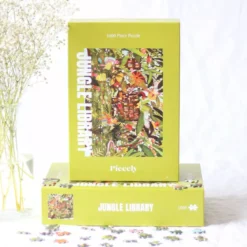 Puzzle Jungle Library - 1000 pièces