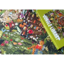 Puzzle Jungle Library - 1000 pièces