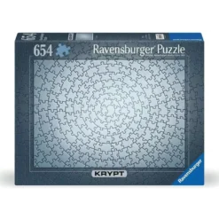 Puzzle Krypt : Silver - 654 pièces