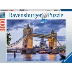 Puzzle La Belle Ville de Londres - 3000 pièces