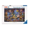 Puzzle La Bibliothèque des Savoirs Enchantés - 3000 pièces