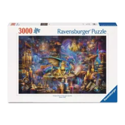 Puzzle La Bibliothèque des Savoirs Enchantés - 3000 pièces