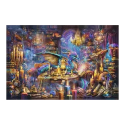 Puzzle La Bibliothèque des Savoirs Enchantés - 3000 pièces
