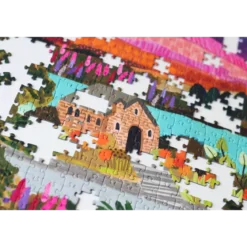 Puzzle Lac Tekapo - 1000 pièces
