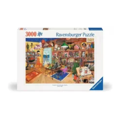 Puzzle La Curieuse Collection - 3000 pièces