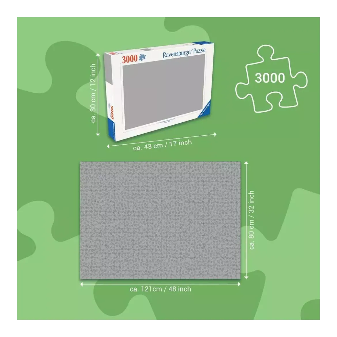 Puzzle La Curieuse Collection - 3000 pièces