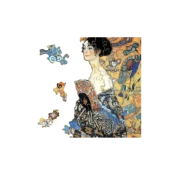 Puzzle La Dame à l'Eventail - 80 pièces