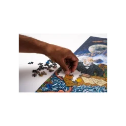 Puzzle La galerie des Légendes : Jules Verne - 1000 pièces