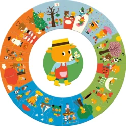 Puzzle L'Année - 24 pièces