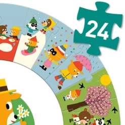 Puzzle L'Année - 24 pièces
