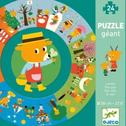 Puzzle L'Année - 24 pièces