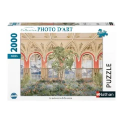 Puzzle La puissance de la nature - 2000 pièces