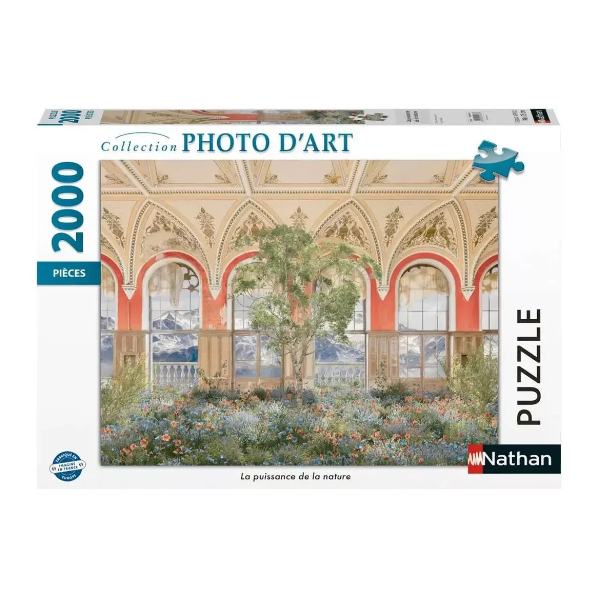 Puzzle La puissance de la nature - 2000 pièces