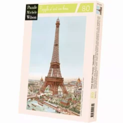 Puzzle La Tour Eiffel - 80 pièces