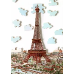 Puzzle La Tour Eiffel - 80 pièces