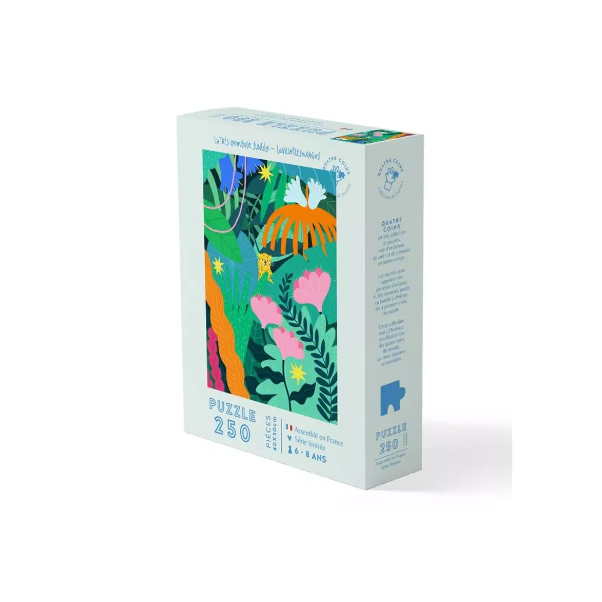 Puzzle La Très Immense Jungle - 250 pièces
