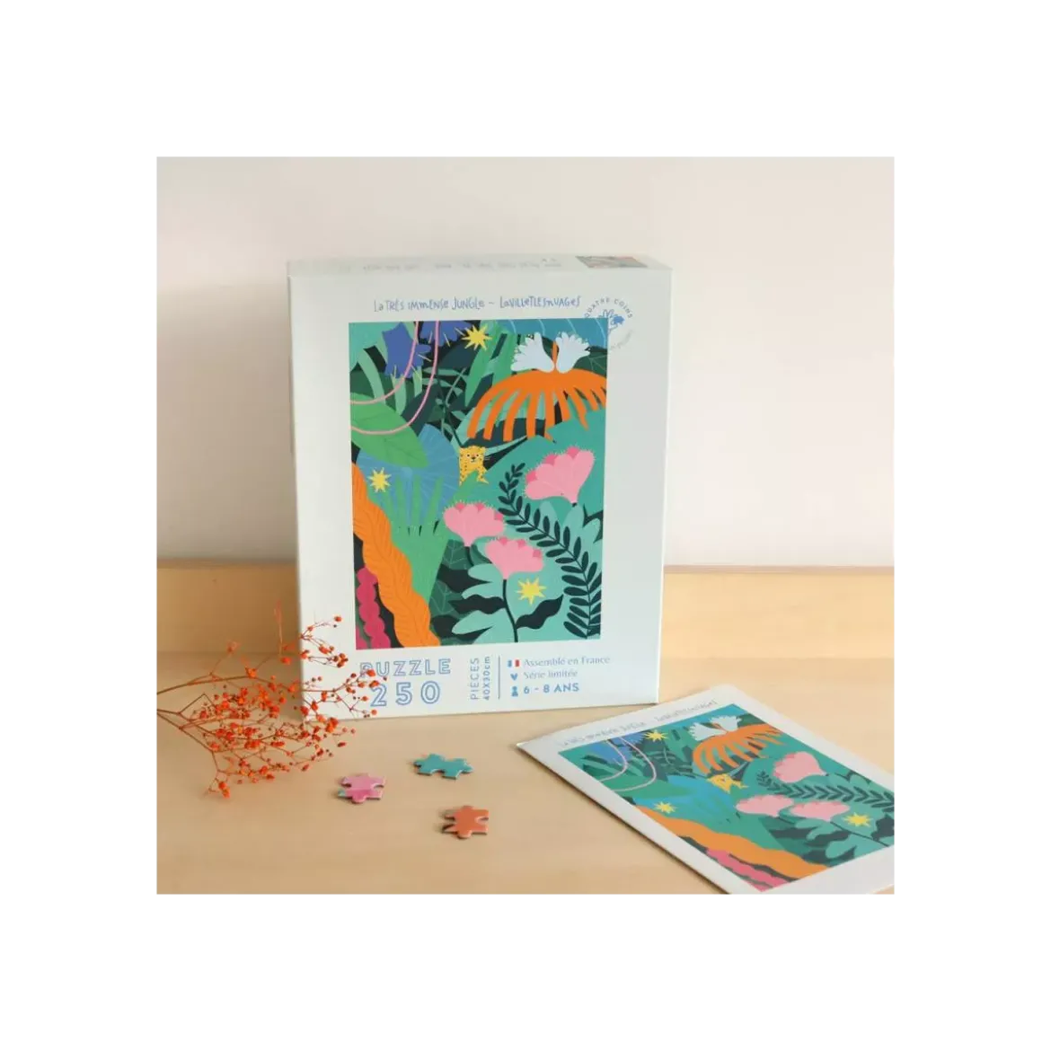Puzzle La Très Immense Jungle - 250 pièces