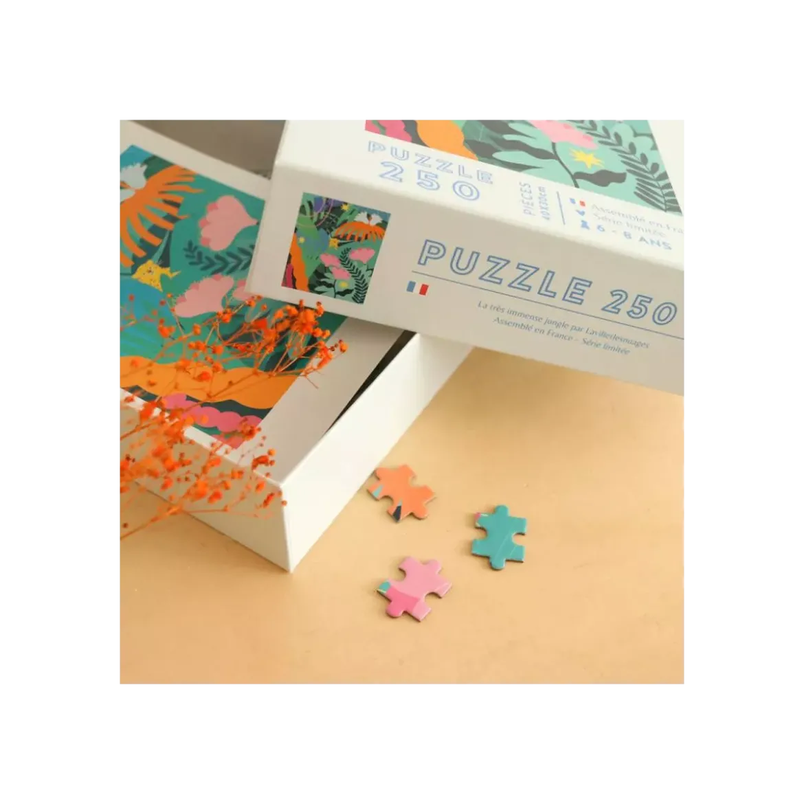 Puzzle La Très Immense Jungle - 250 pièces