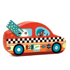 Puzzle Le Bolide - 16 pièces