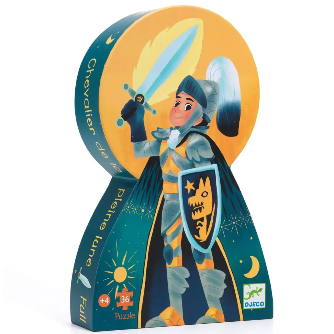 Puzzle Le Chevalier de la pleine lune - 36 pièces