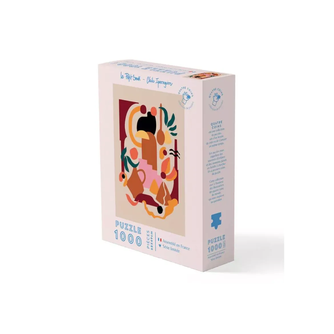 Puzzle Le Petit Souk - 1000 pièces