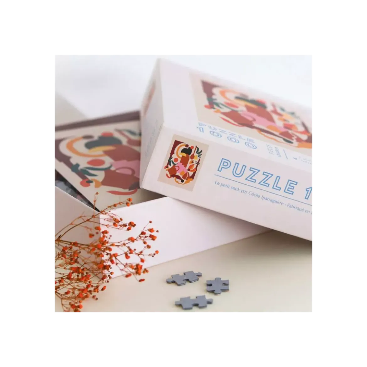 Puzzle Le Petit Souk - 1000 pièces
