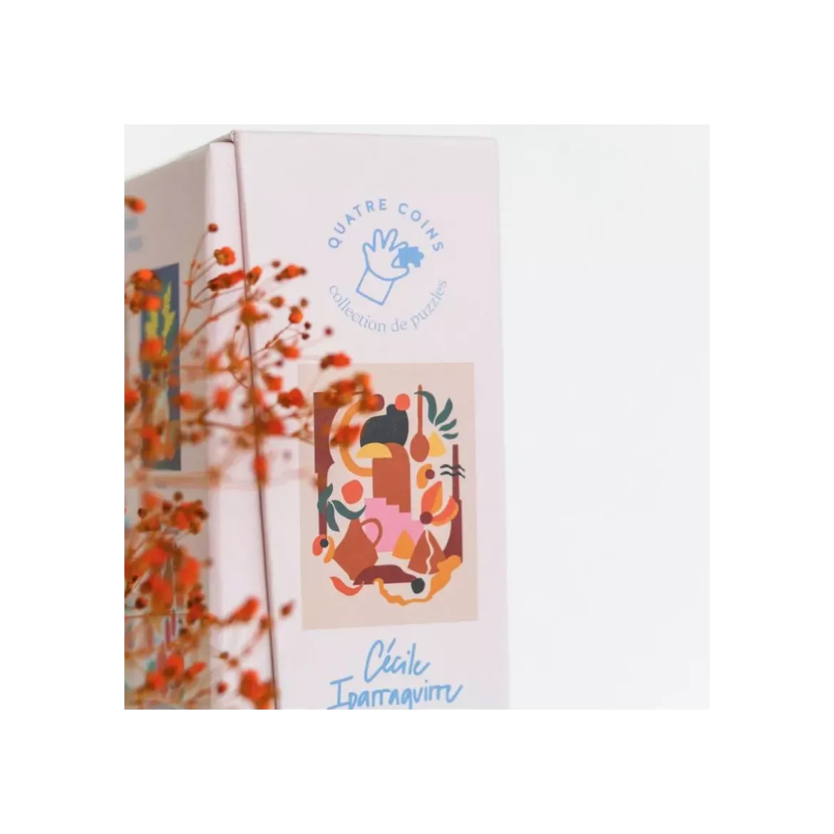 Puzzle Le Petit Souk - 1000 pièces