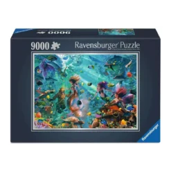 Puzzle Le royaume sous l'eau - 9000 pièces