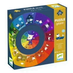 Puzzle Les Couleurs - 24 pièces