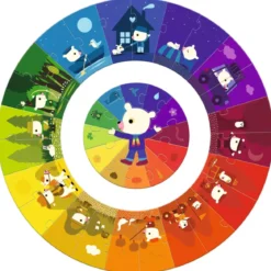 Puzzle Les Couleurs - 24 pièces
