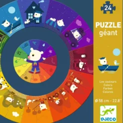 Puzzle Les Couleurs - 24 pièces