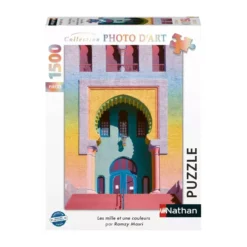 Puzzle Les mille et une Couleurs - 1500 pièces
