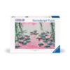 Puzzle Les Nénuphars Roses - 4000 pièces