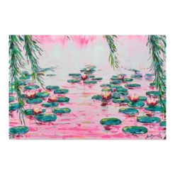 Puzzle Les Nénuphars Roses - 4000 pièces