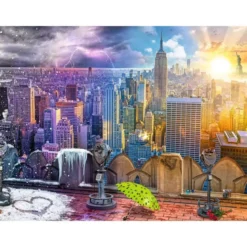 Puzzle Les Saisons à New York - 1500 pièces