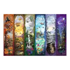 Puzzle Les Six Portails - 7000 pièces