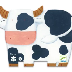 Puzzle Les Vaches à la Ferme - 24 pièces