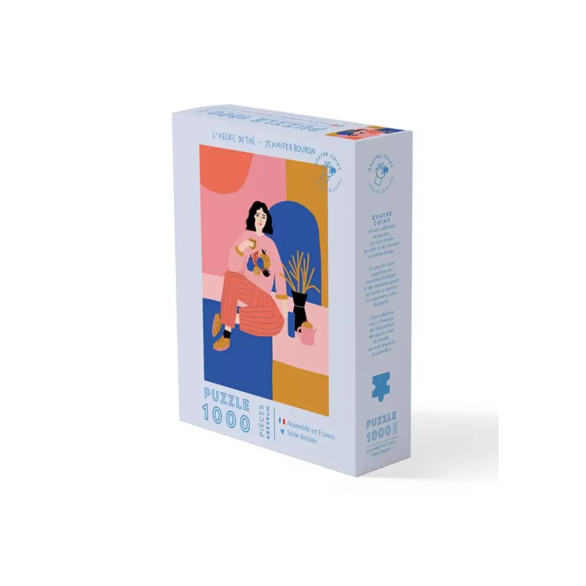 Puzzle L’Heure du Thé - 1000 pièces