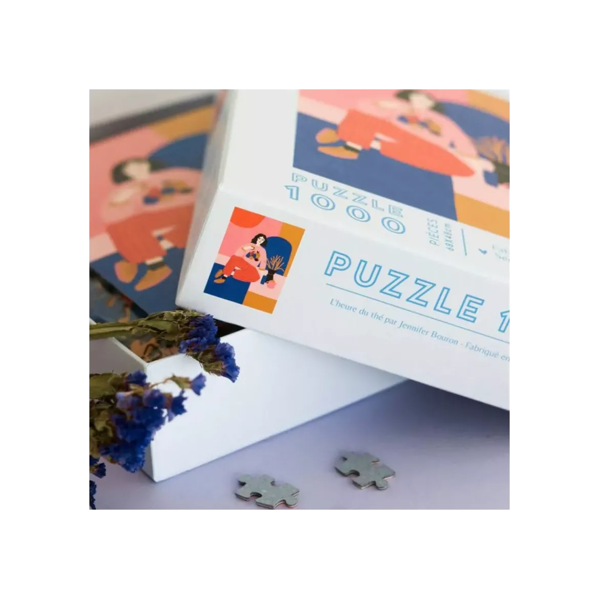 Puzzle L’Heure du Thé - 1000 pièces