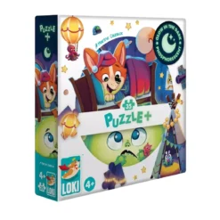 Puzzle Loki et le Monstre sous le lit - 35 pièces
