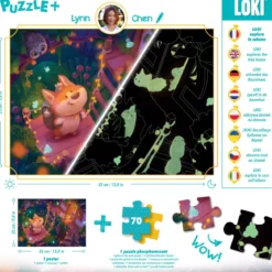 Puzzle Loki explore la Cabane - 70 pièces