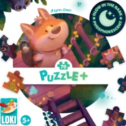 Puzzle Loki explore la Cabane - 70 pièces