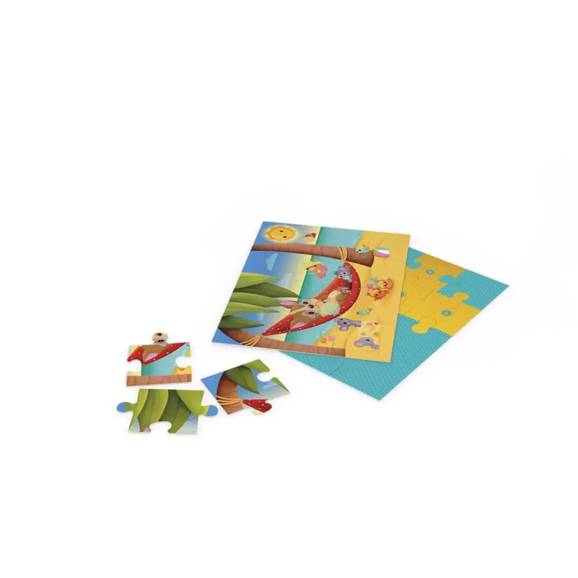 Puzzle Loki à la plage - 12 pièces