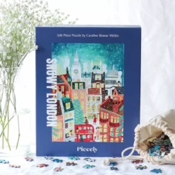 Puzzle Londres Enneigé - 500 pièces